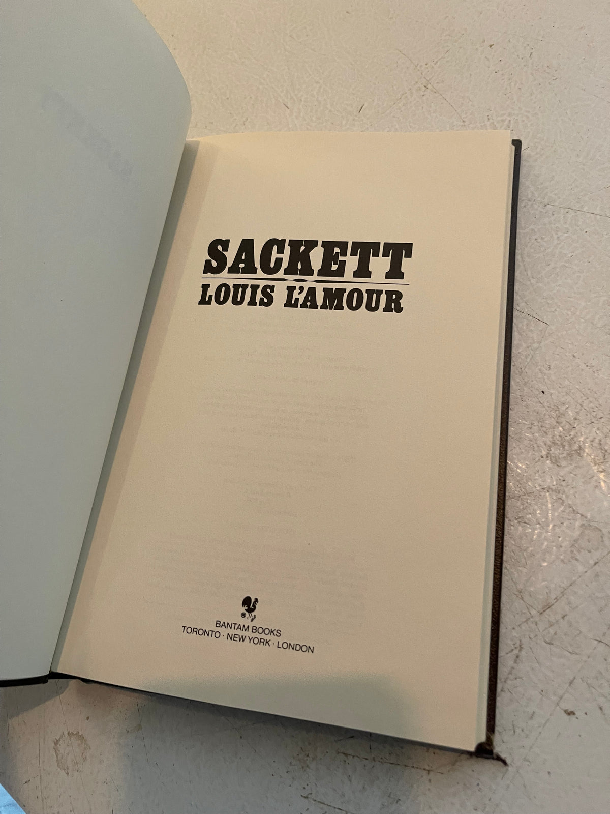 Louis L’amour book lot