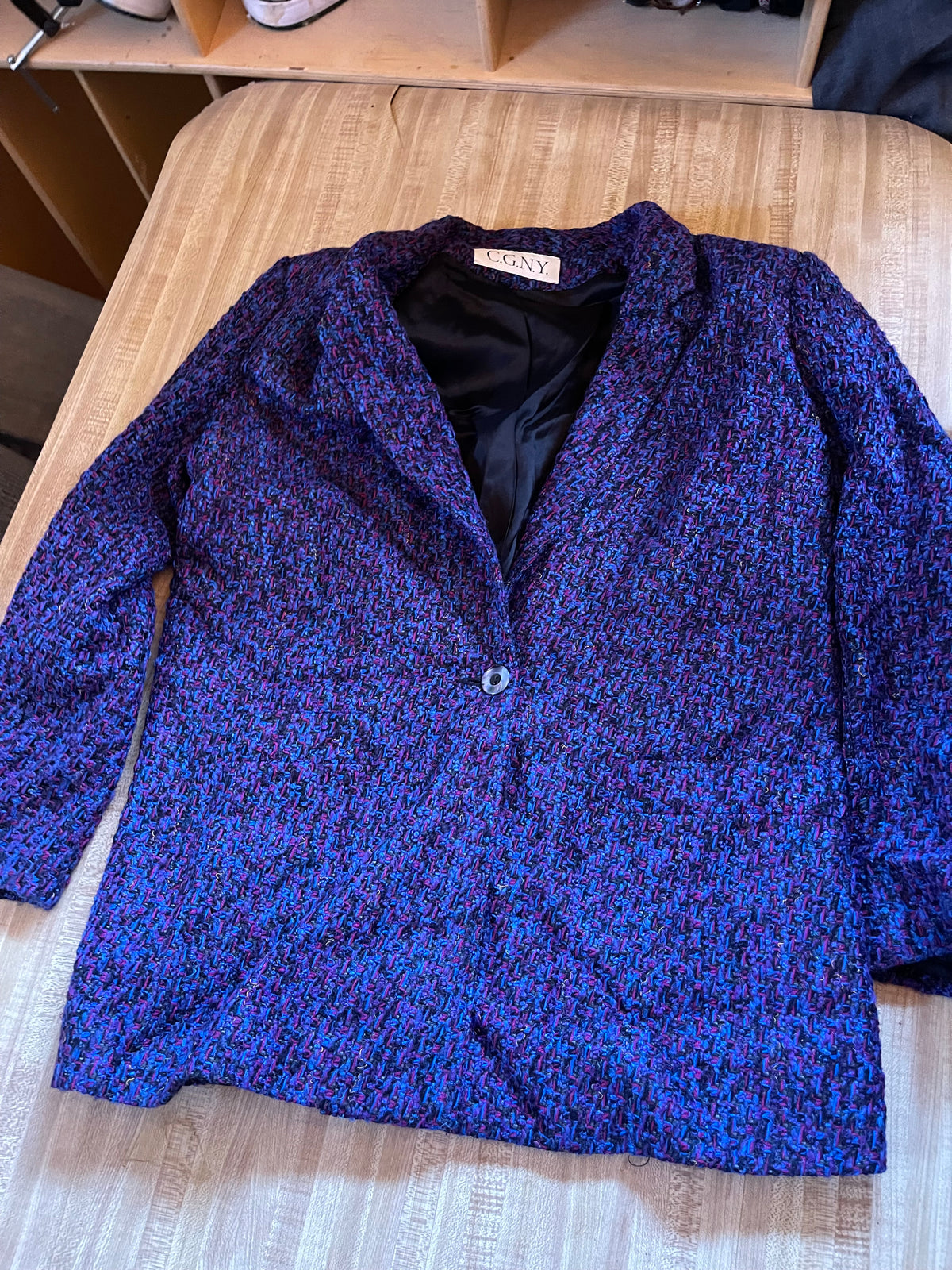 Vintage cgny women’s blazer