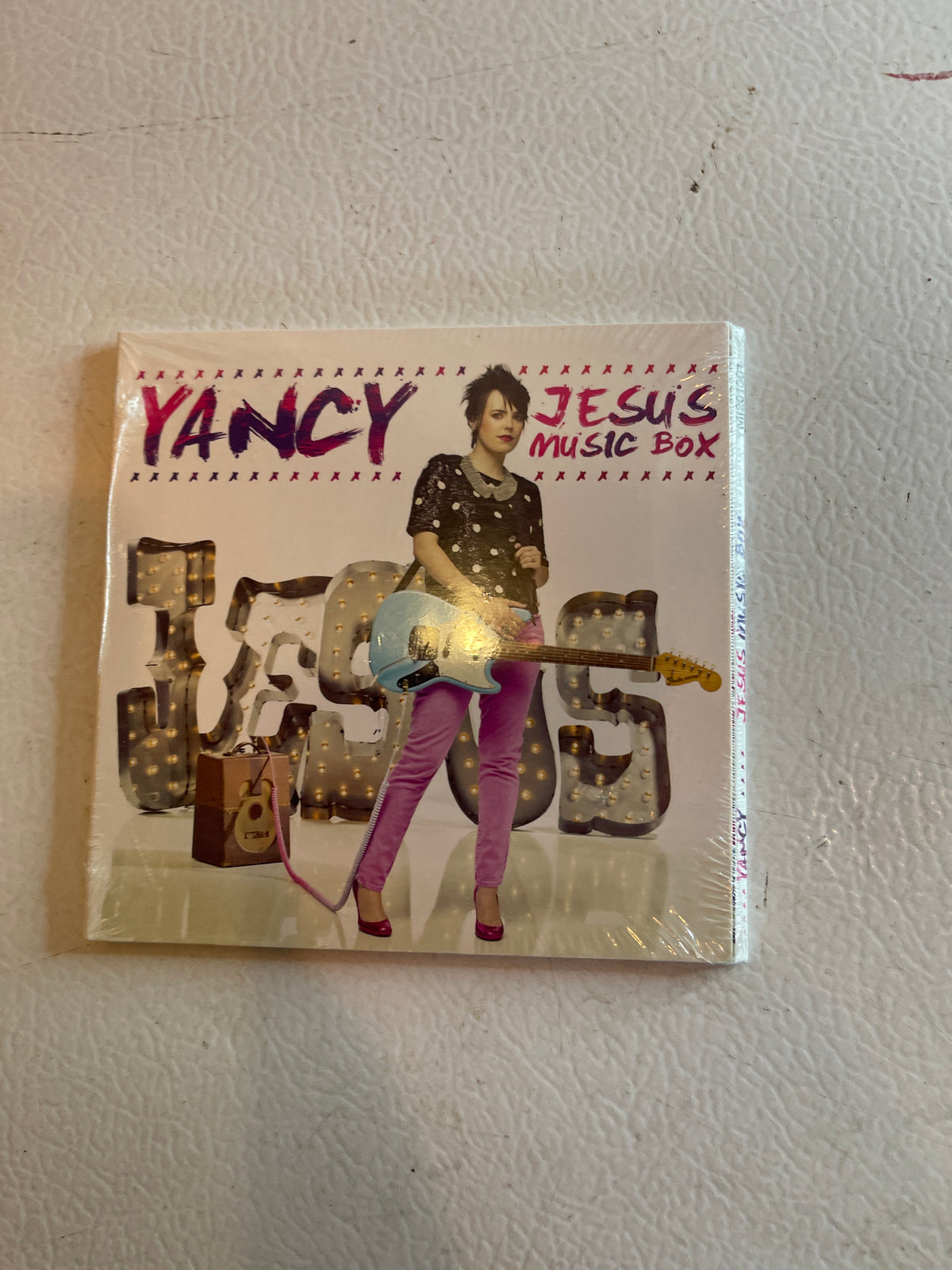Yancy cd sealed