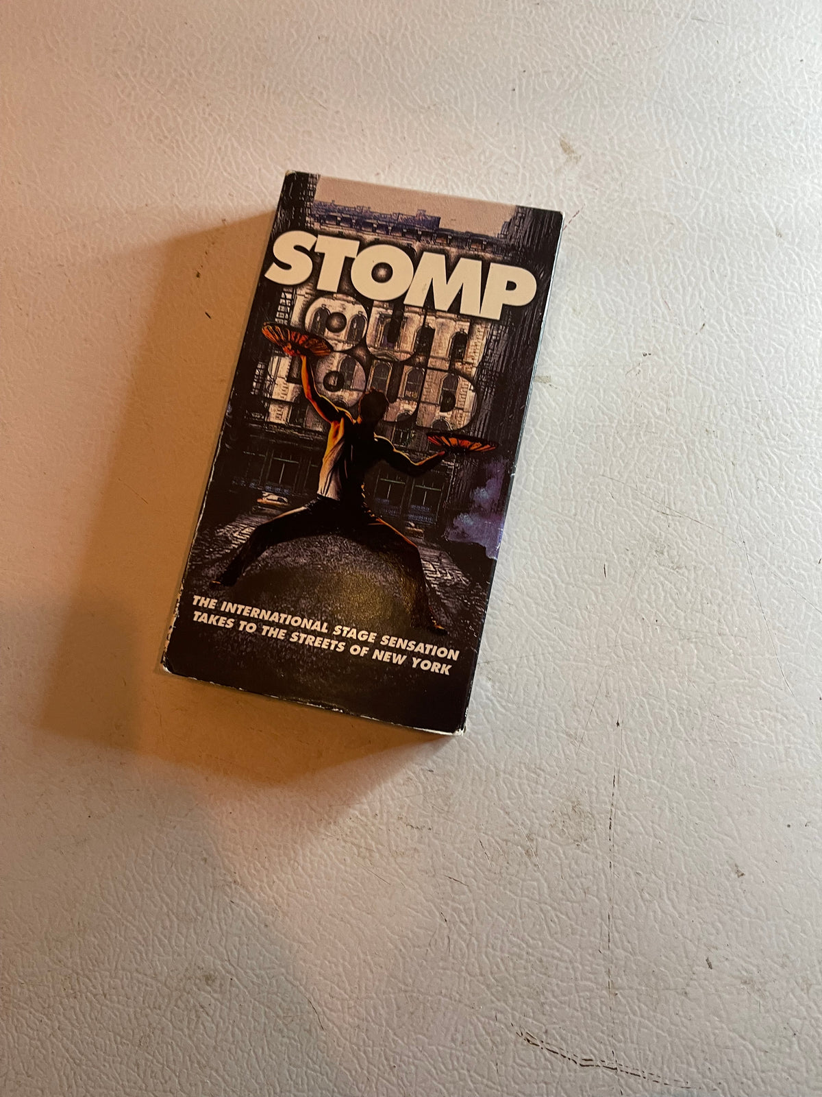 Stomp out loud vhs