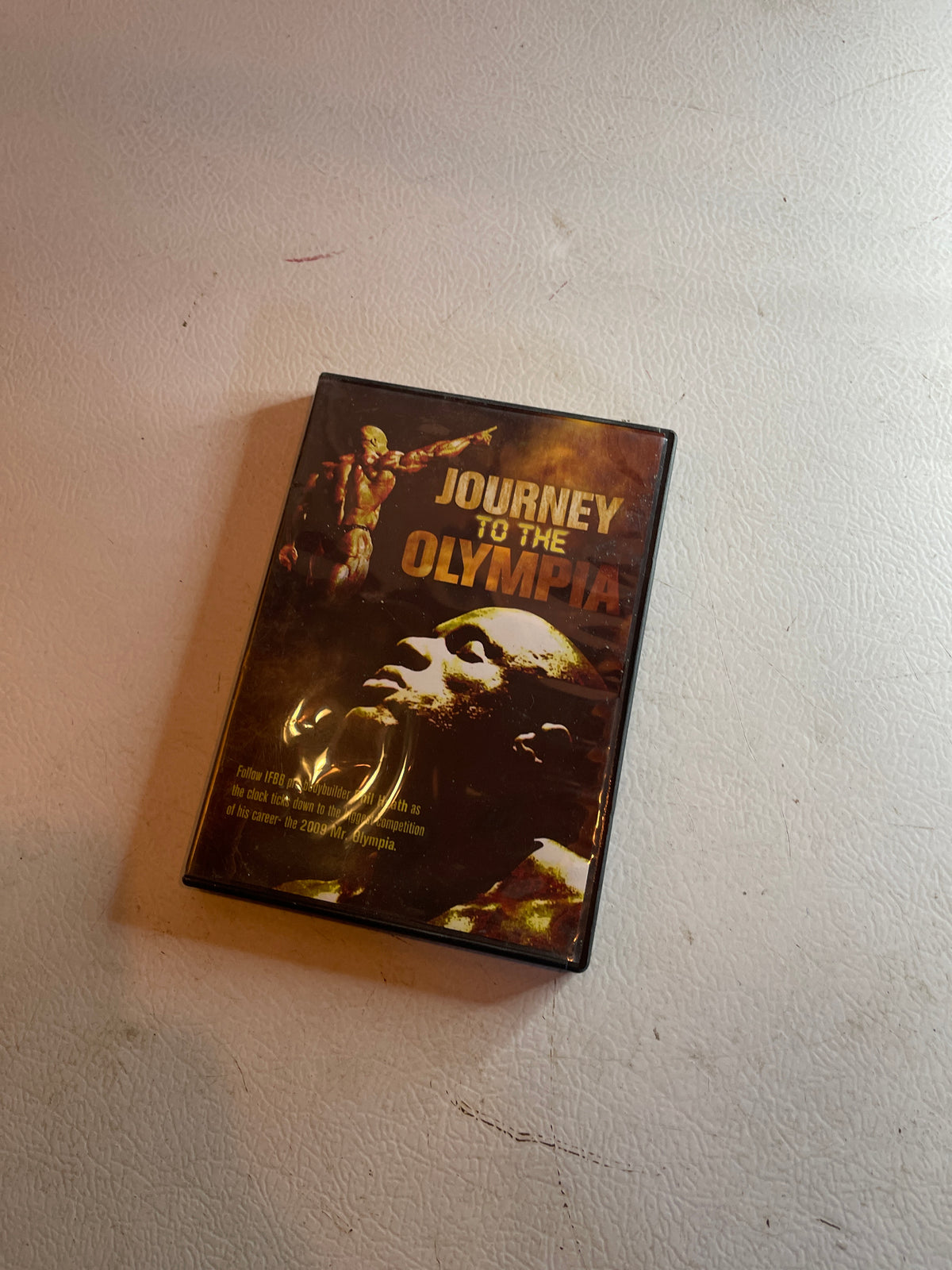 Journey to the Olympia dvd