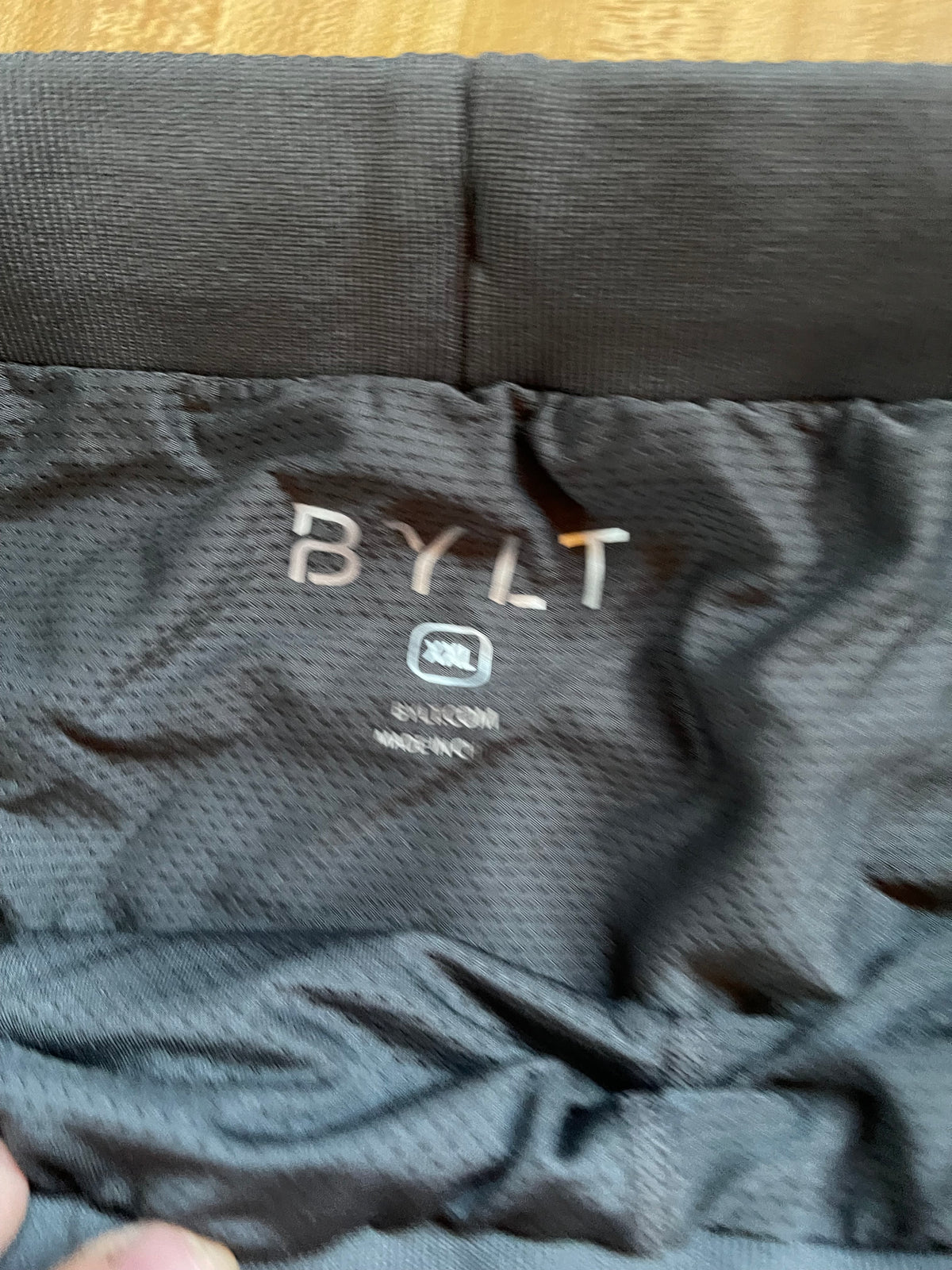 Bylt shorts xxl NWT