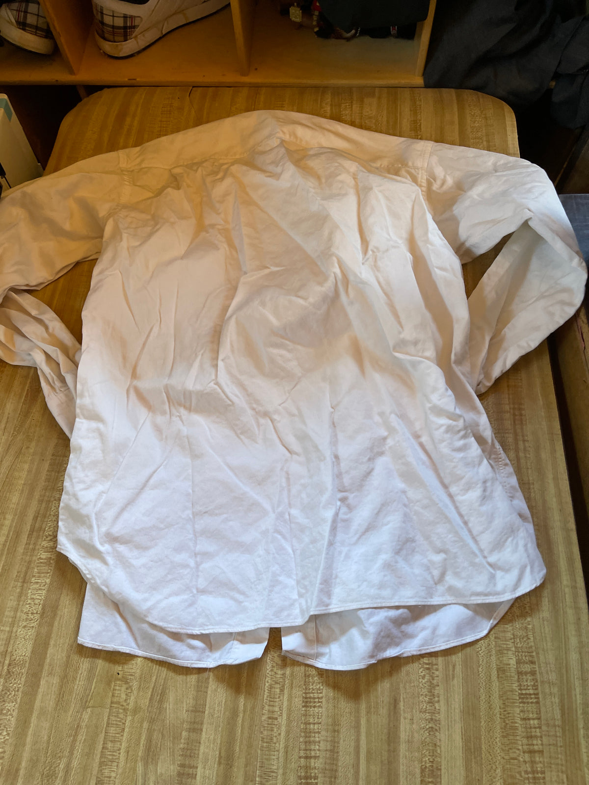 Vintage britches of georgetowne button up 16.5