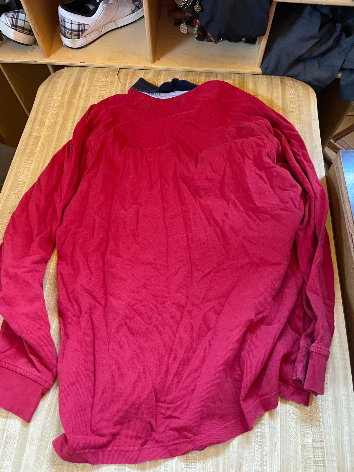 Tommy Hilfiger rugby polo xxl