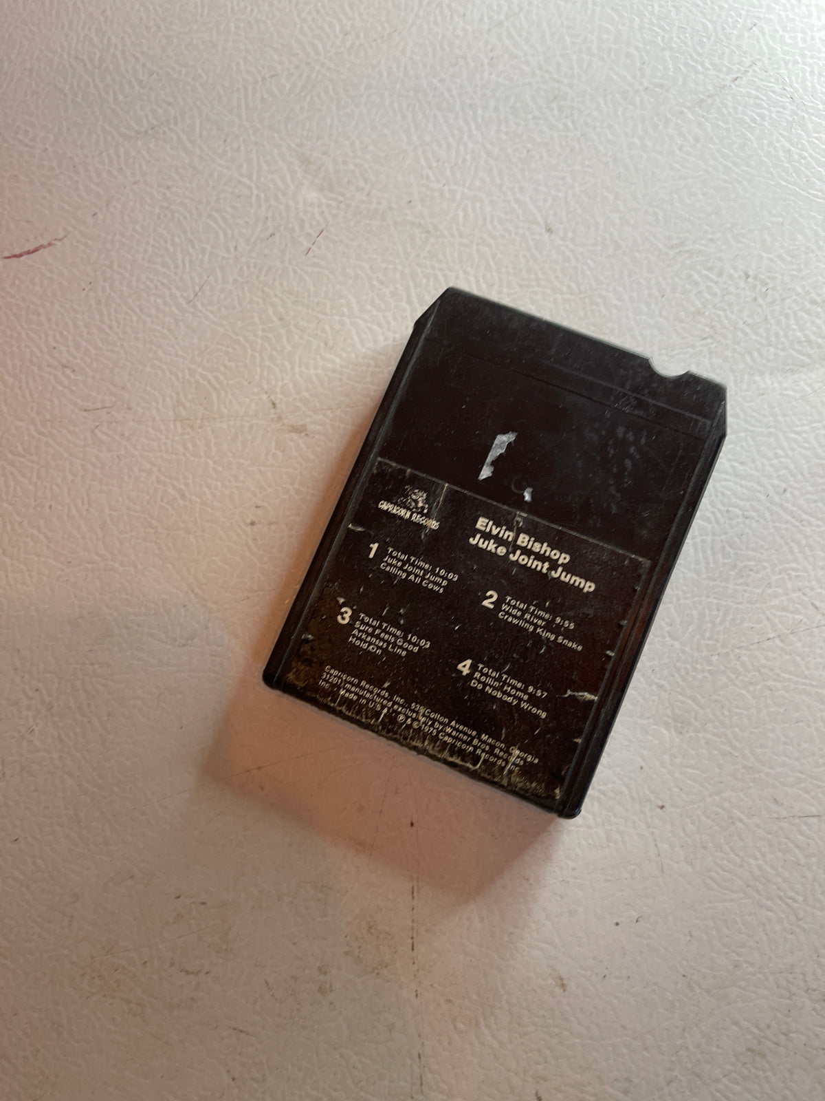Elvin bishop juke joint jump 8 track