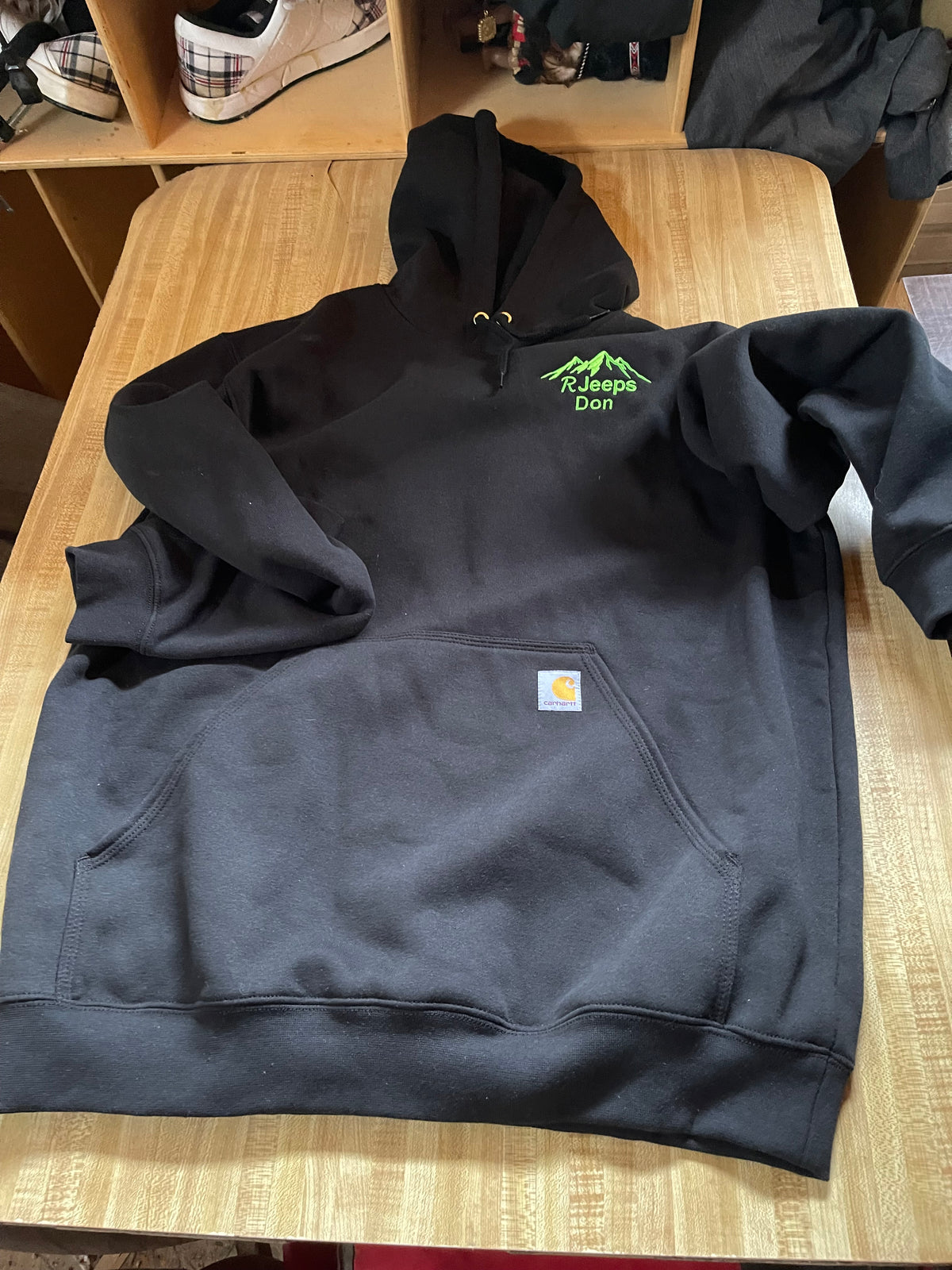 Carhartt hoodie Large NWT