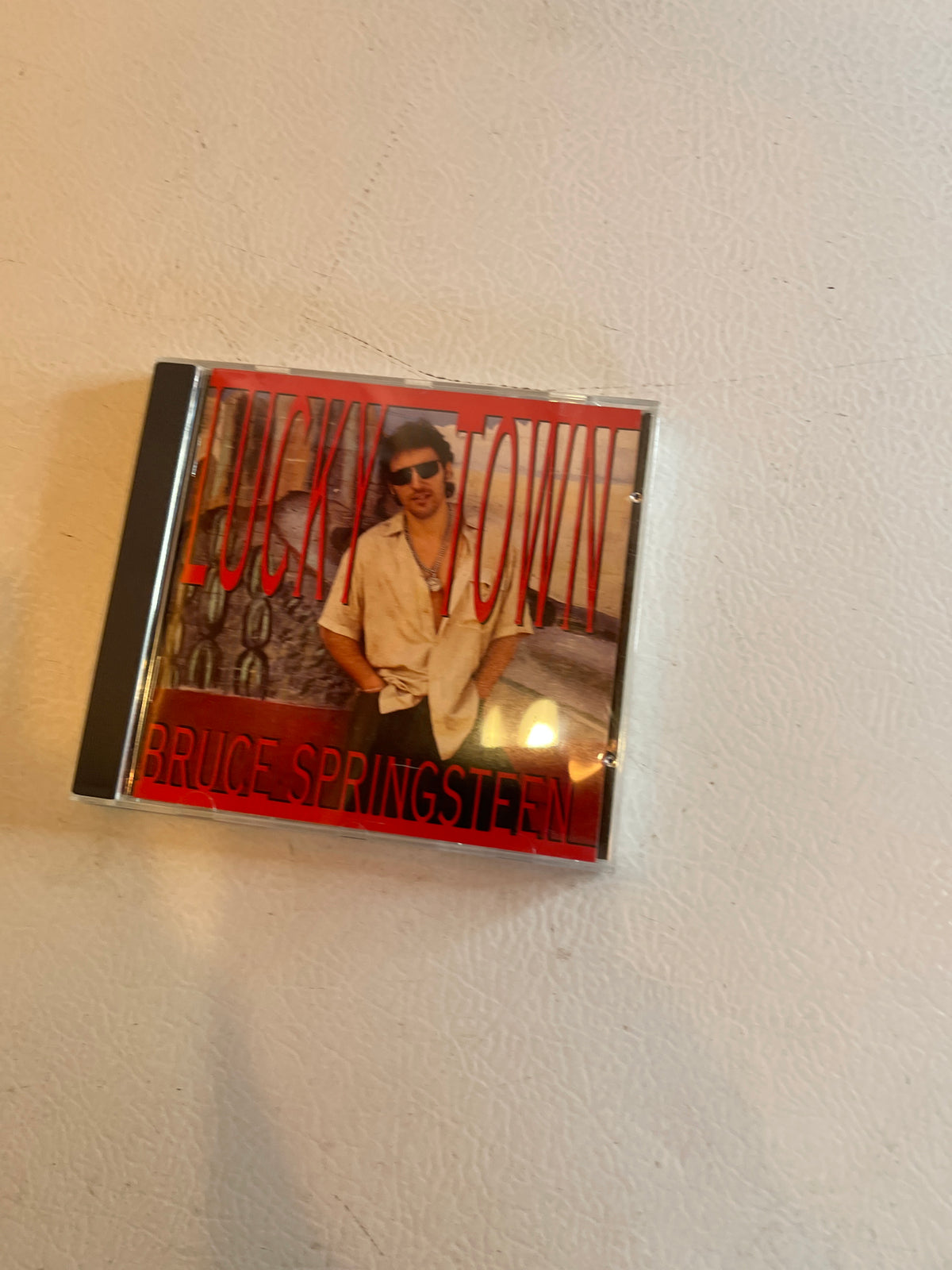 Springsteen Lucky town cd