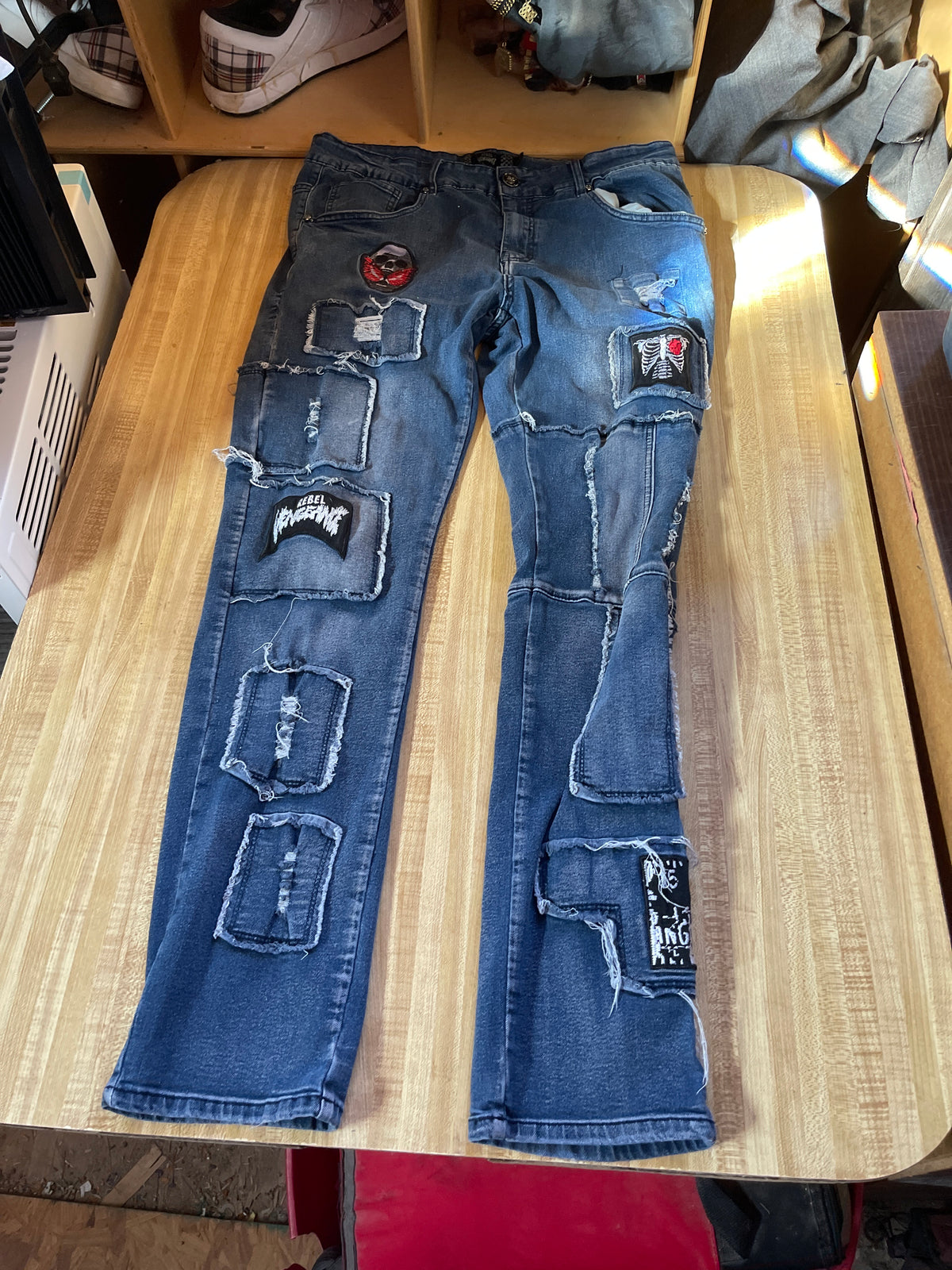 Rebel vengeance jeans 34/32