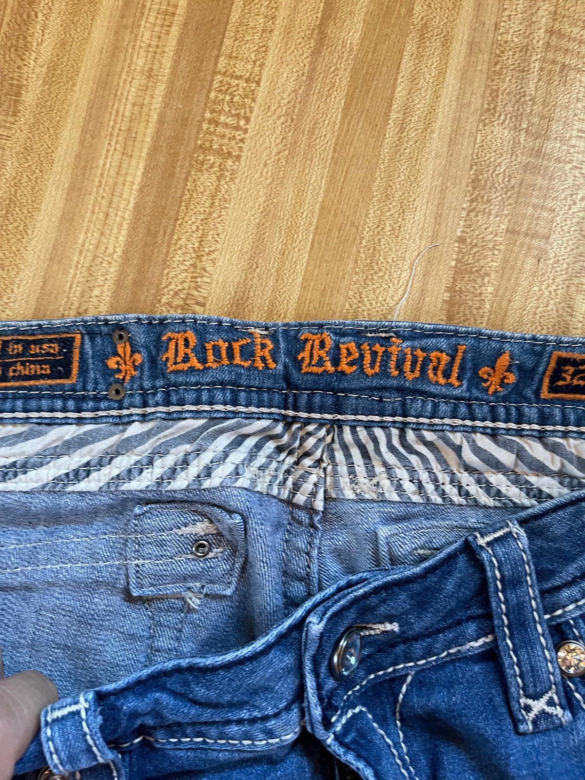 Rock Revival jasmine jeans 32