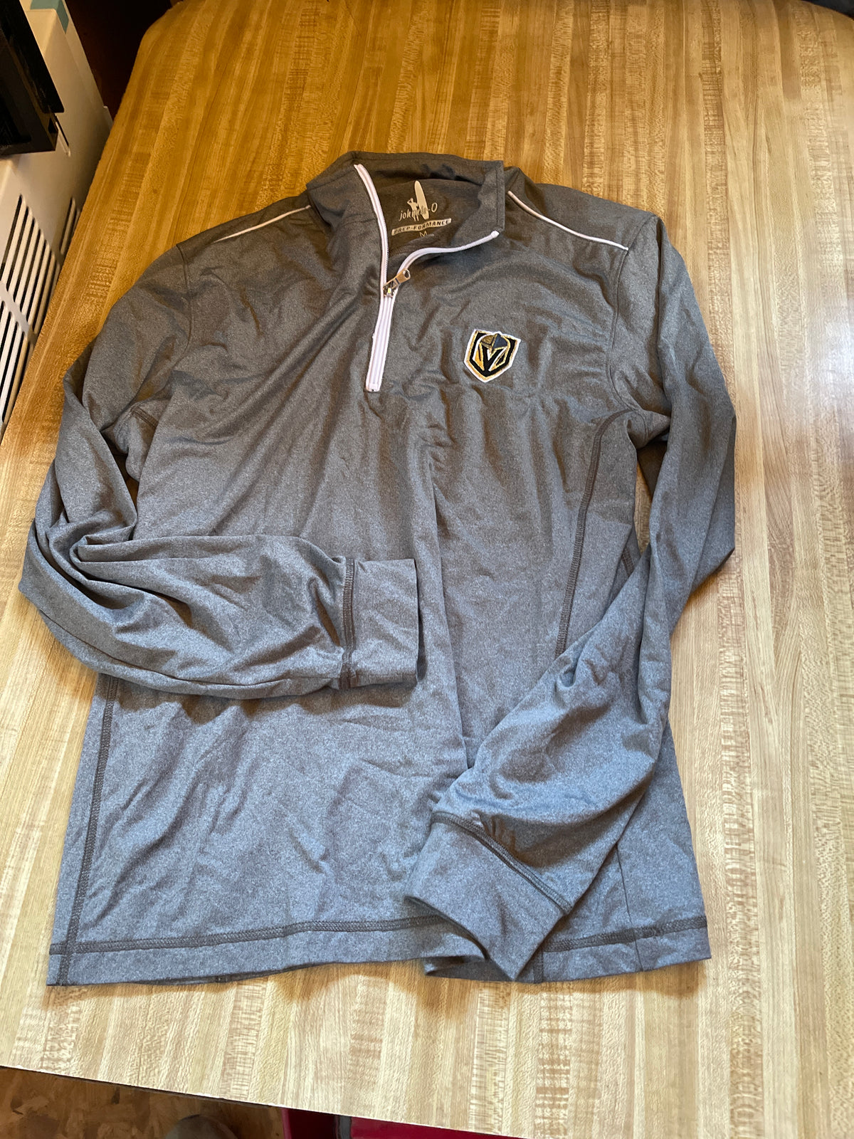 Johnnie o quarter zip medium