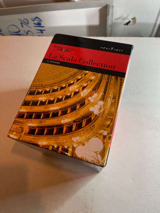 La seala opera collection dvd set