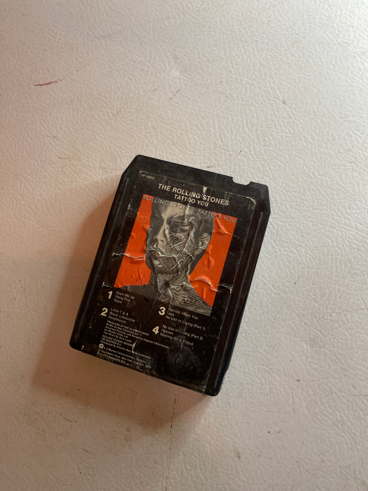 The Rolling Stones tattoo you 8 track