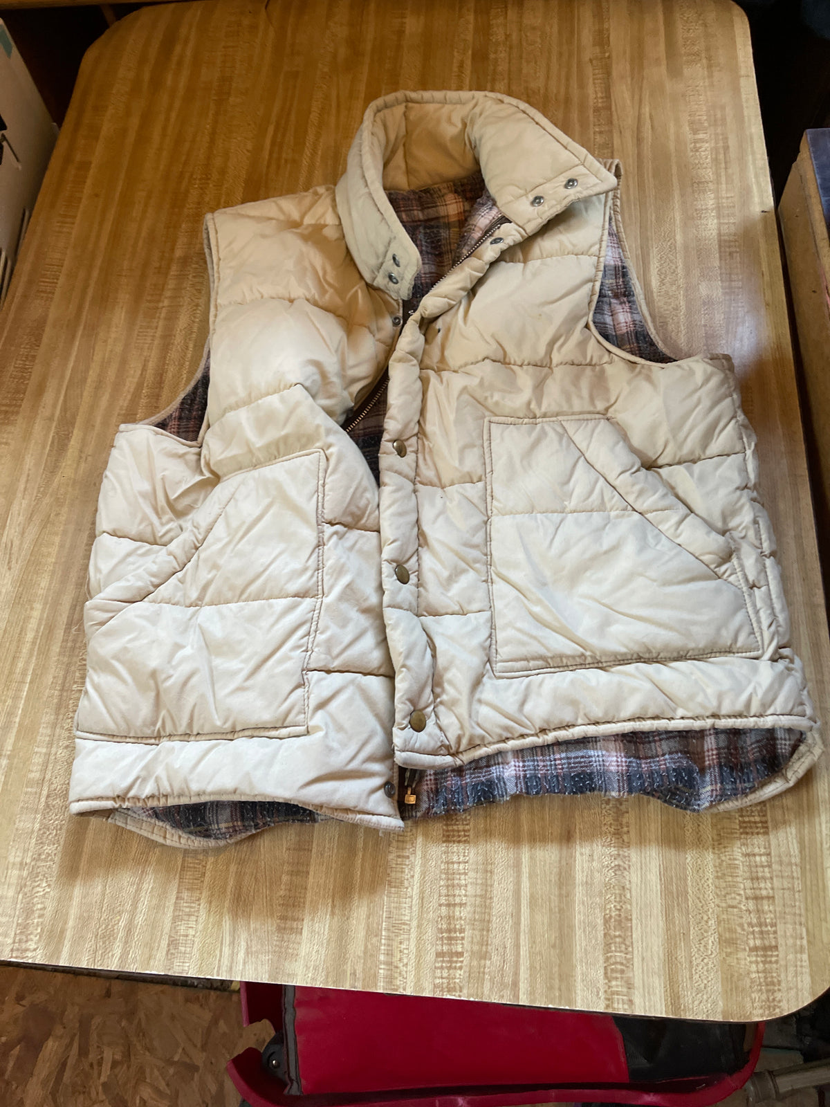 Vintage vest large