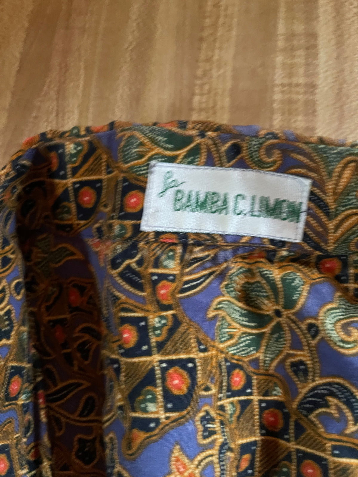 La bamba c limon button up 2XL