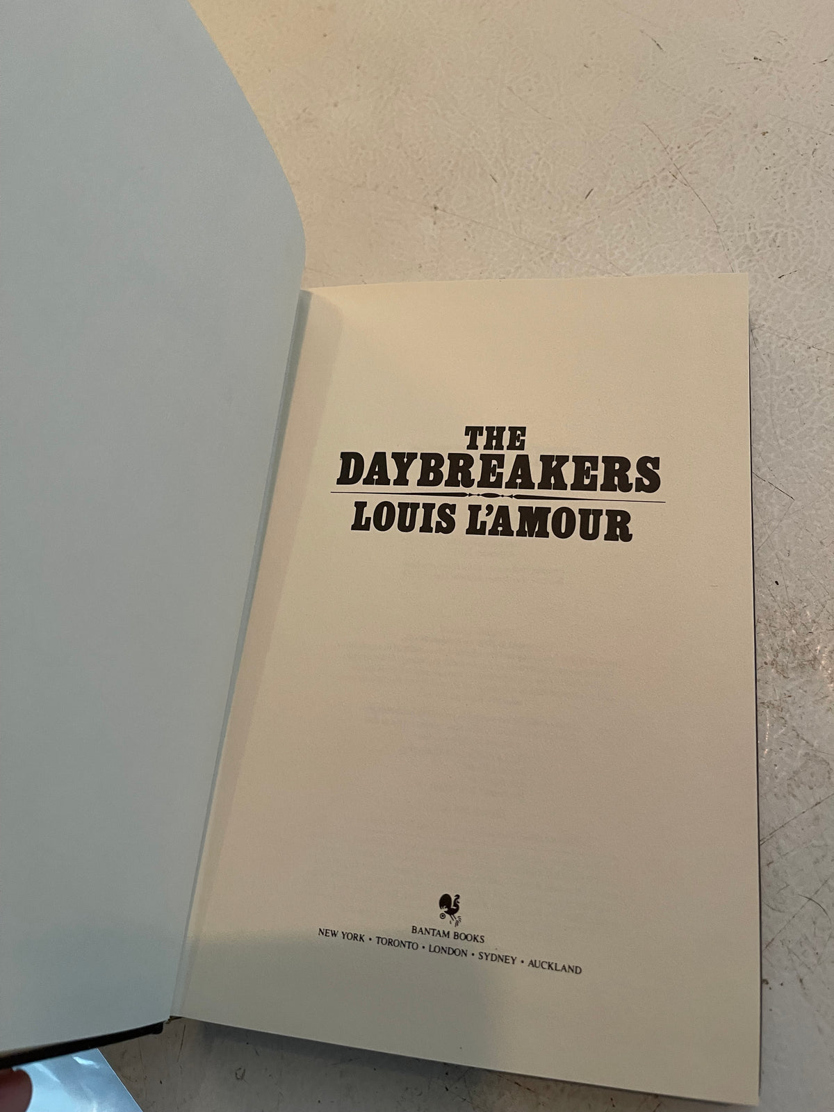 Louis L’amour book lot