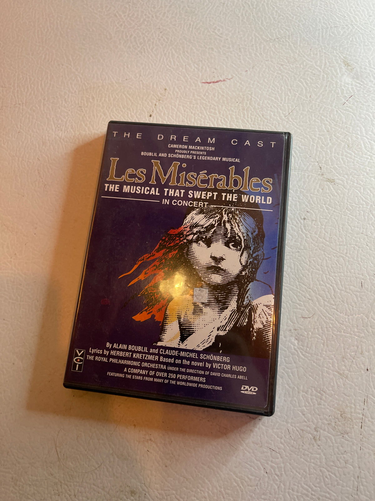 Les miserables dvd