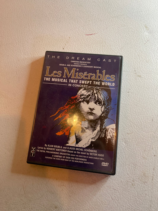 Les miserables dvd