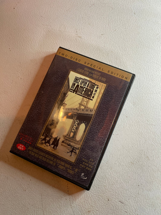 Once upon a time in America dvd set