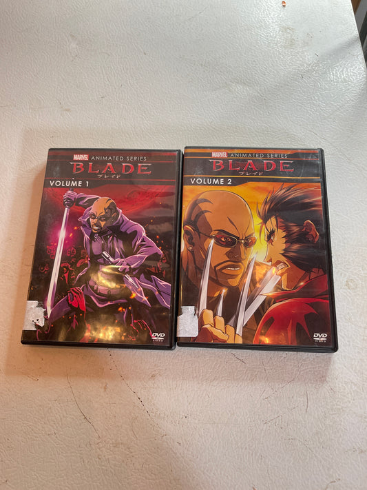 Blade animated series dvd lot