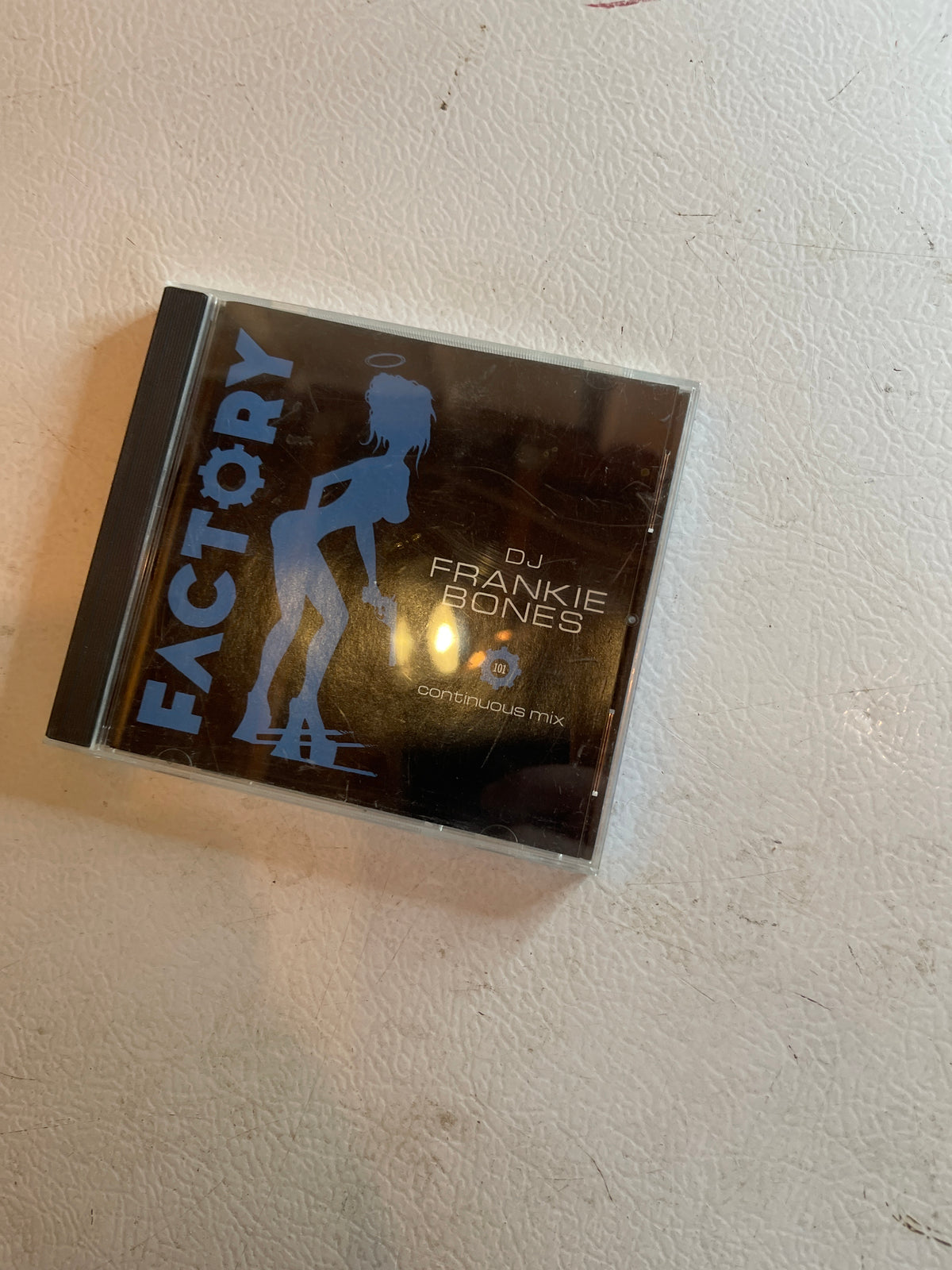 Frankie bones cd
