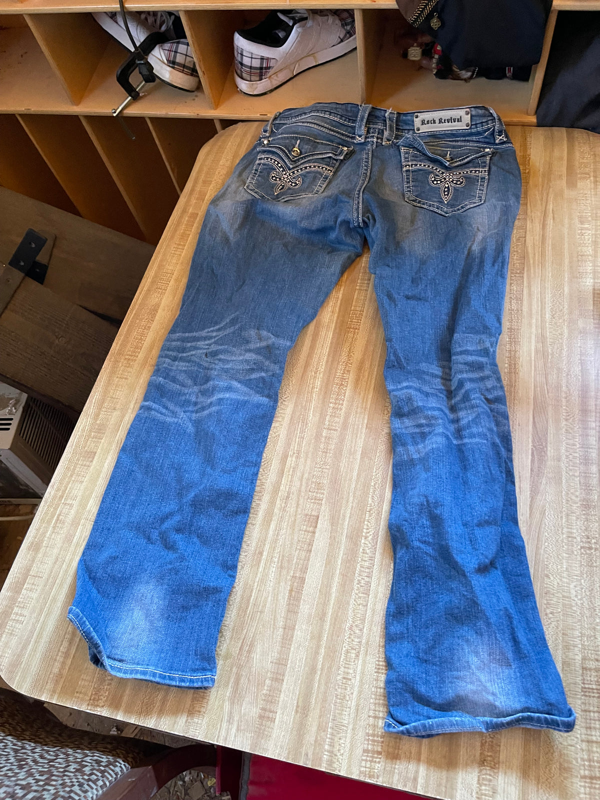 Rock Revival jasmine jeans 32