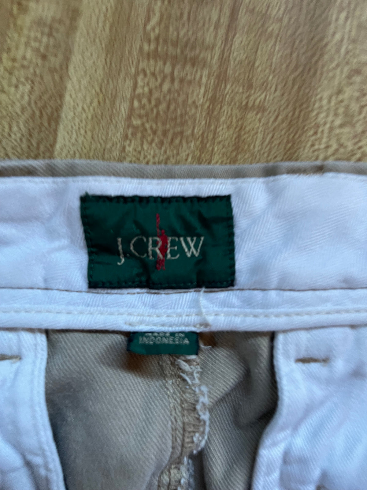 J crew oarsman pants 34/32
