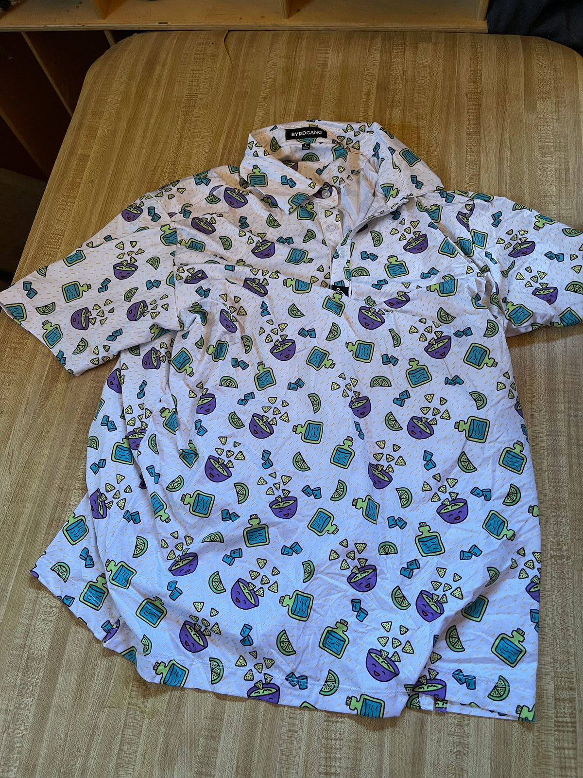 Byrdgang polo