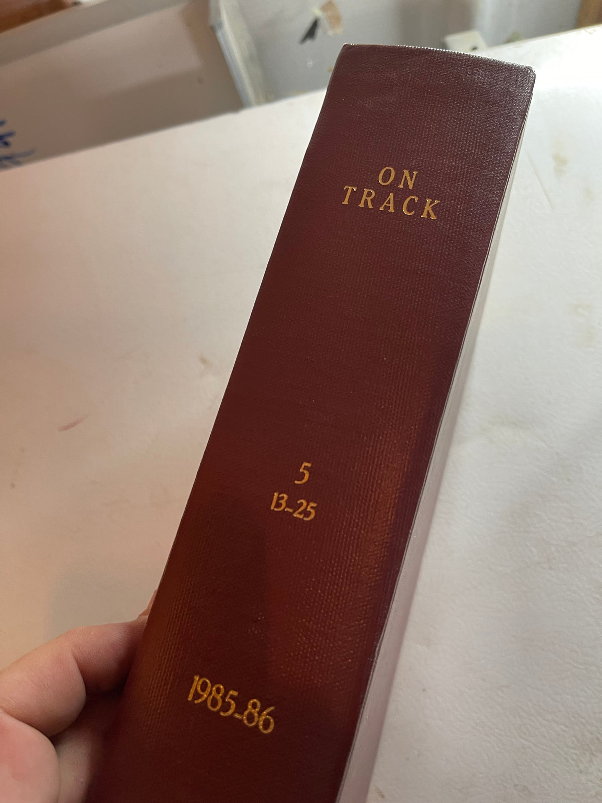 Rare HTF on track Indy Racing book lot