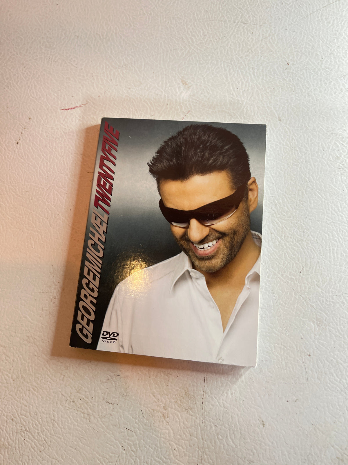 George Michael twentyfive dvd set