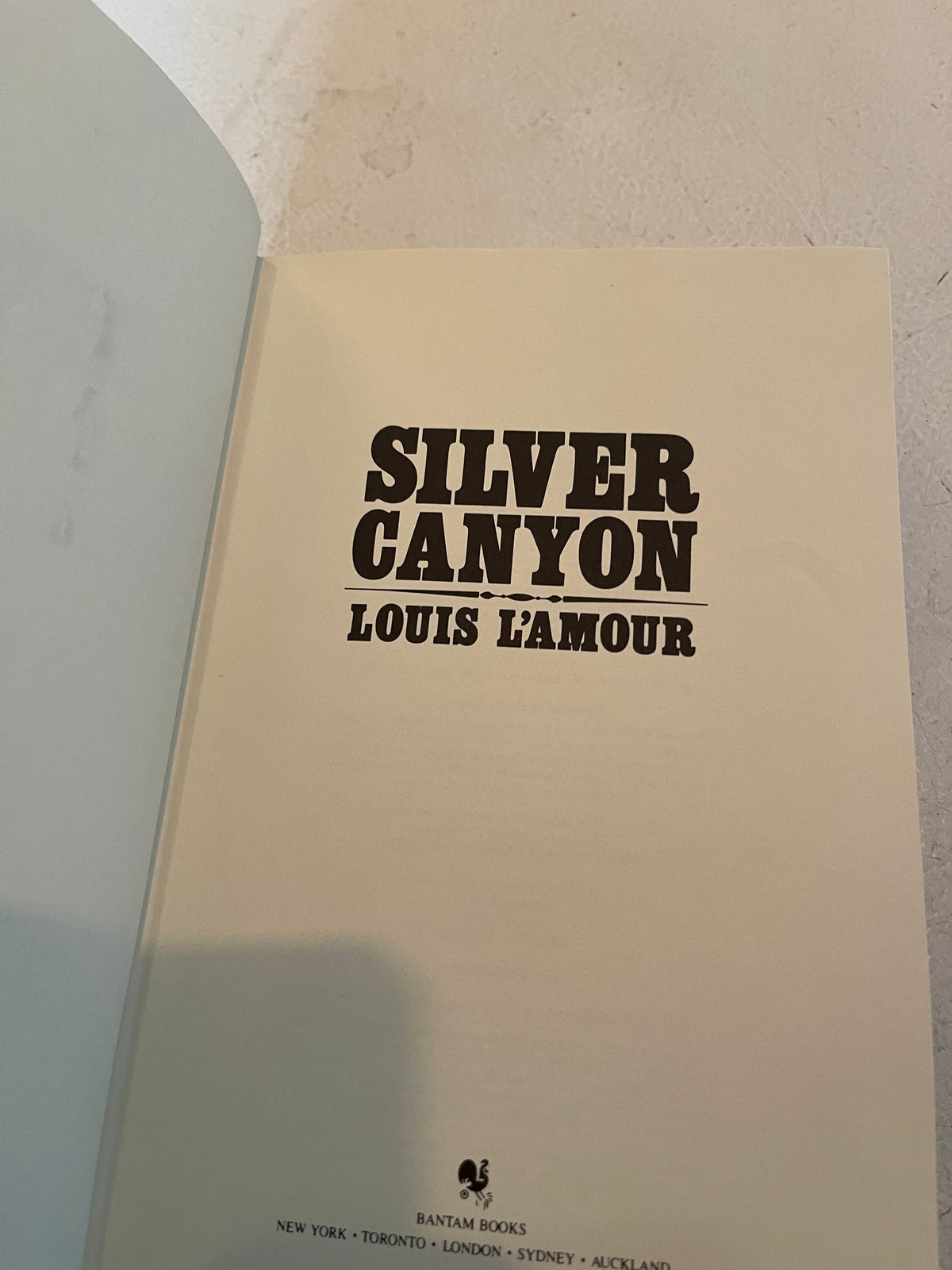Louis L’amour book lot