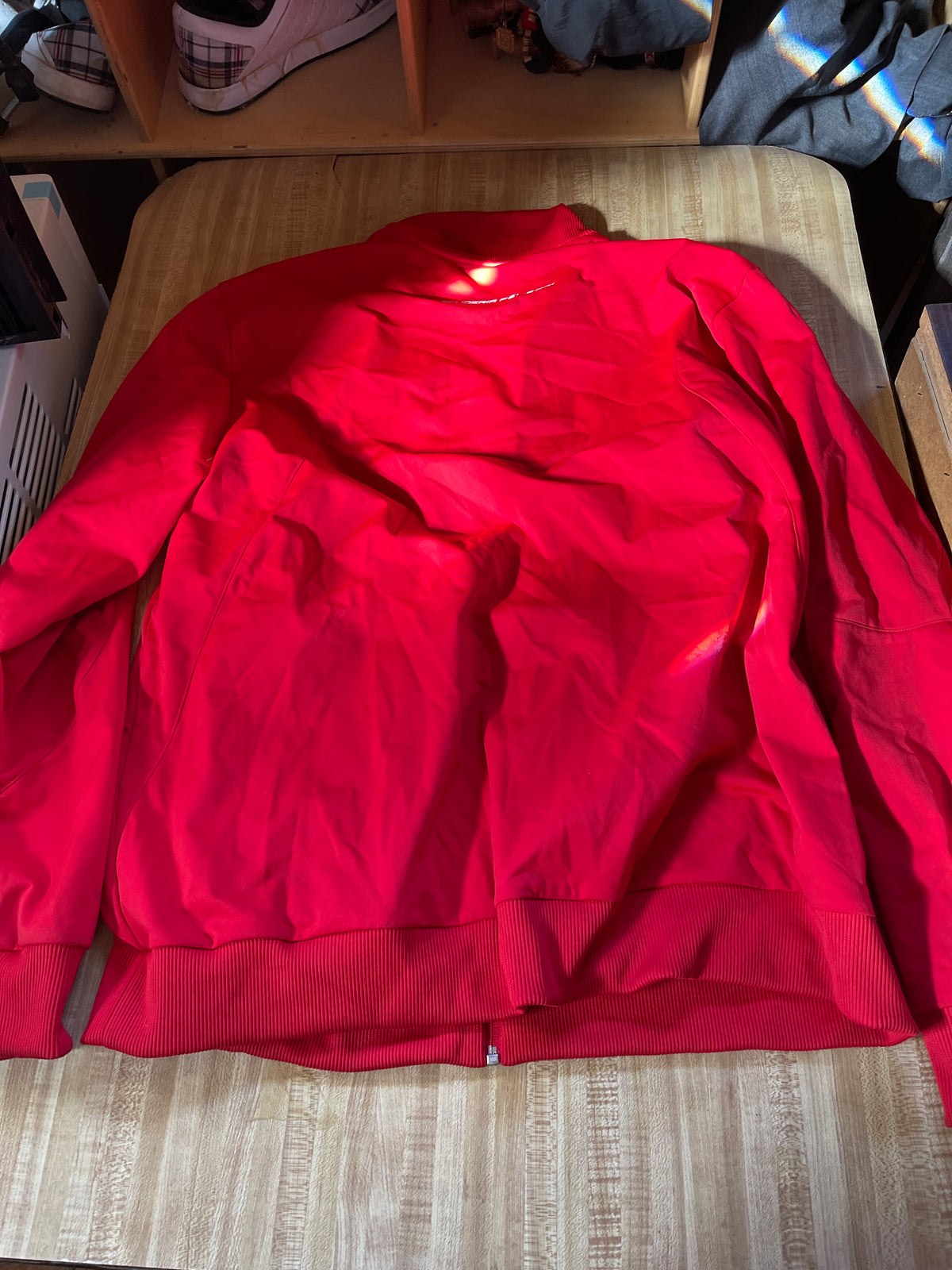 Puma Ferrari track jacket xxl