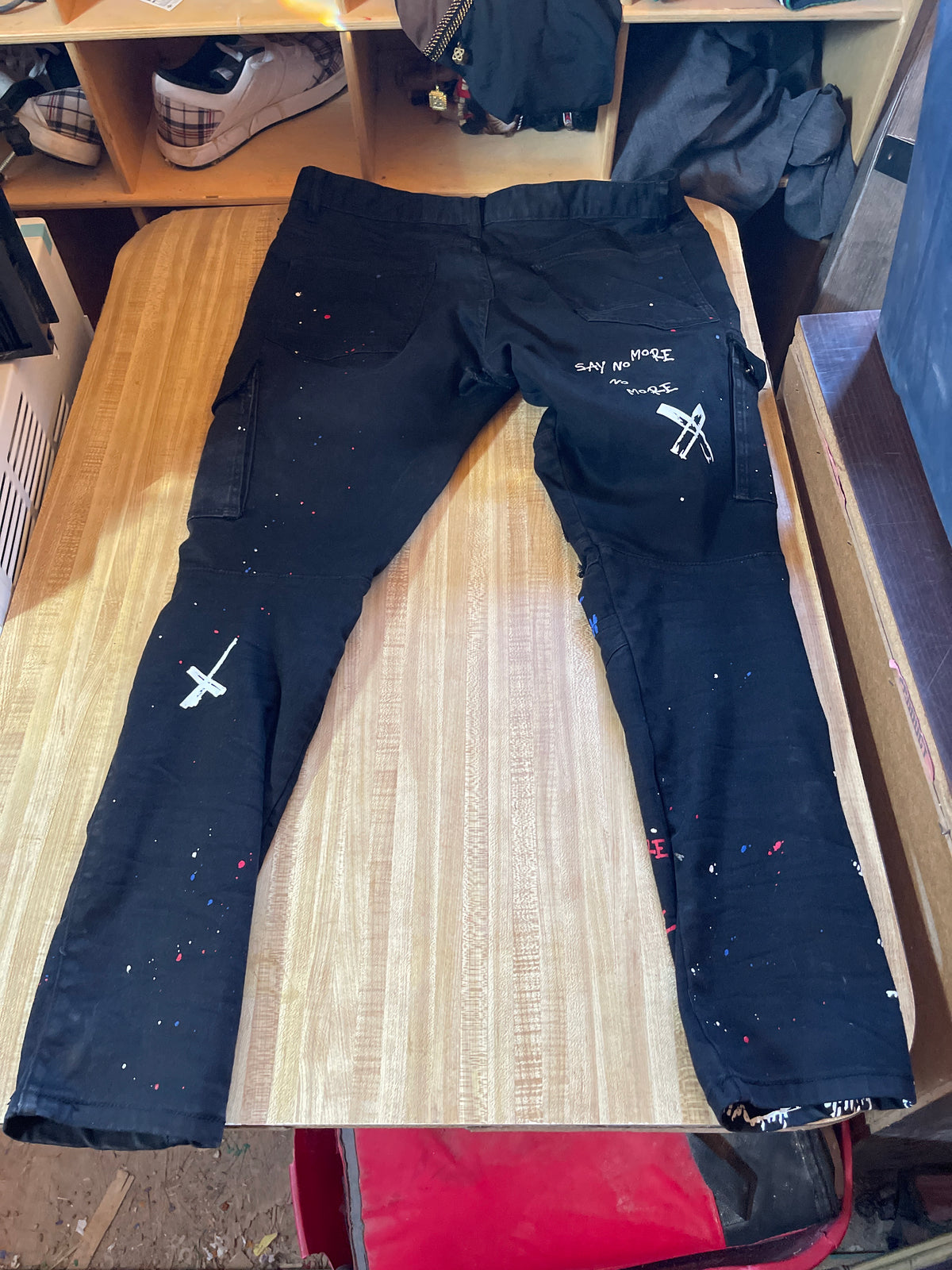 Smoke rise cargo pants 38/32