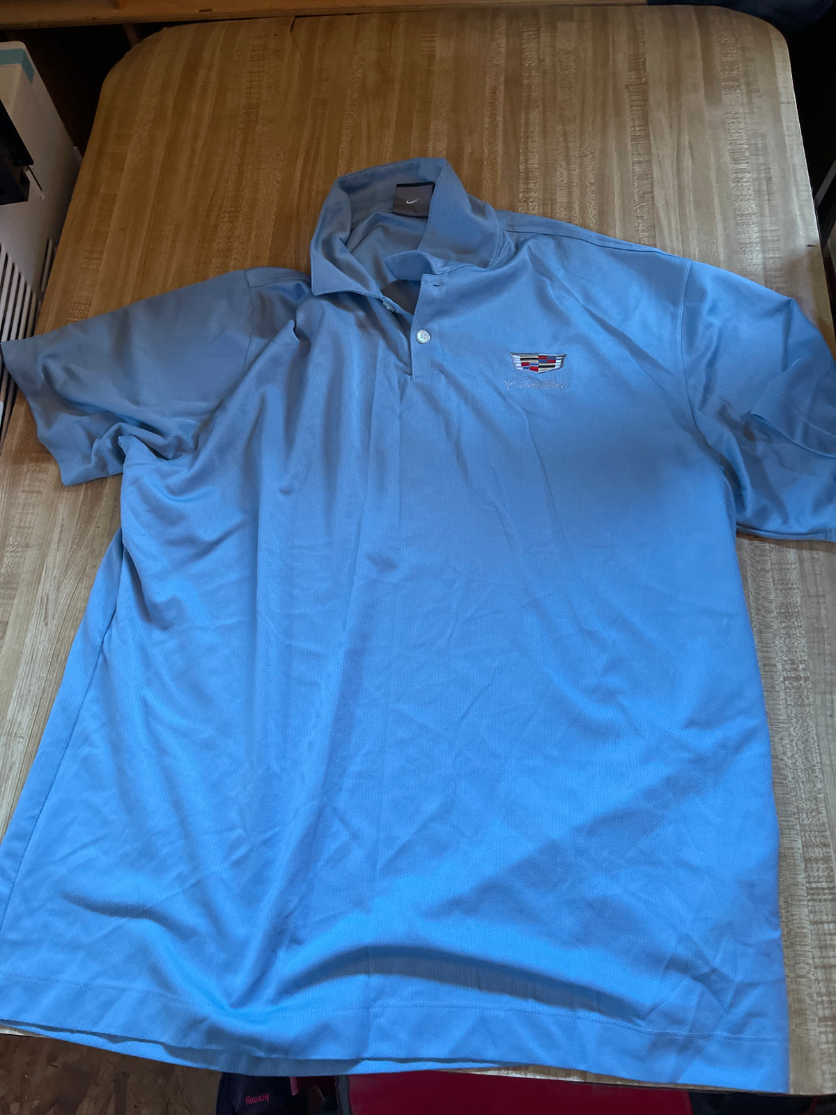 Nike Cadillac polo xl