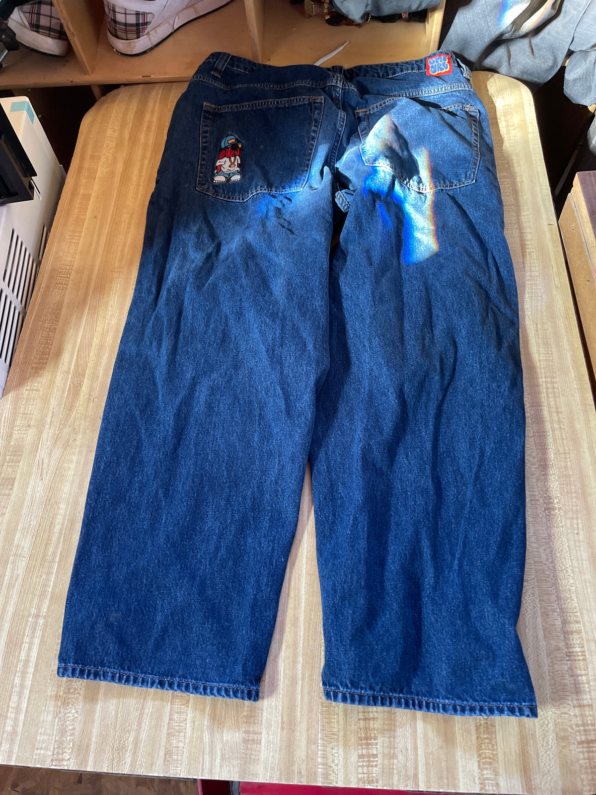 Empyre baggy wide leg jeans 34/30