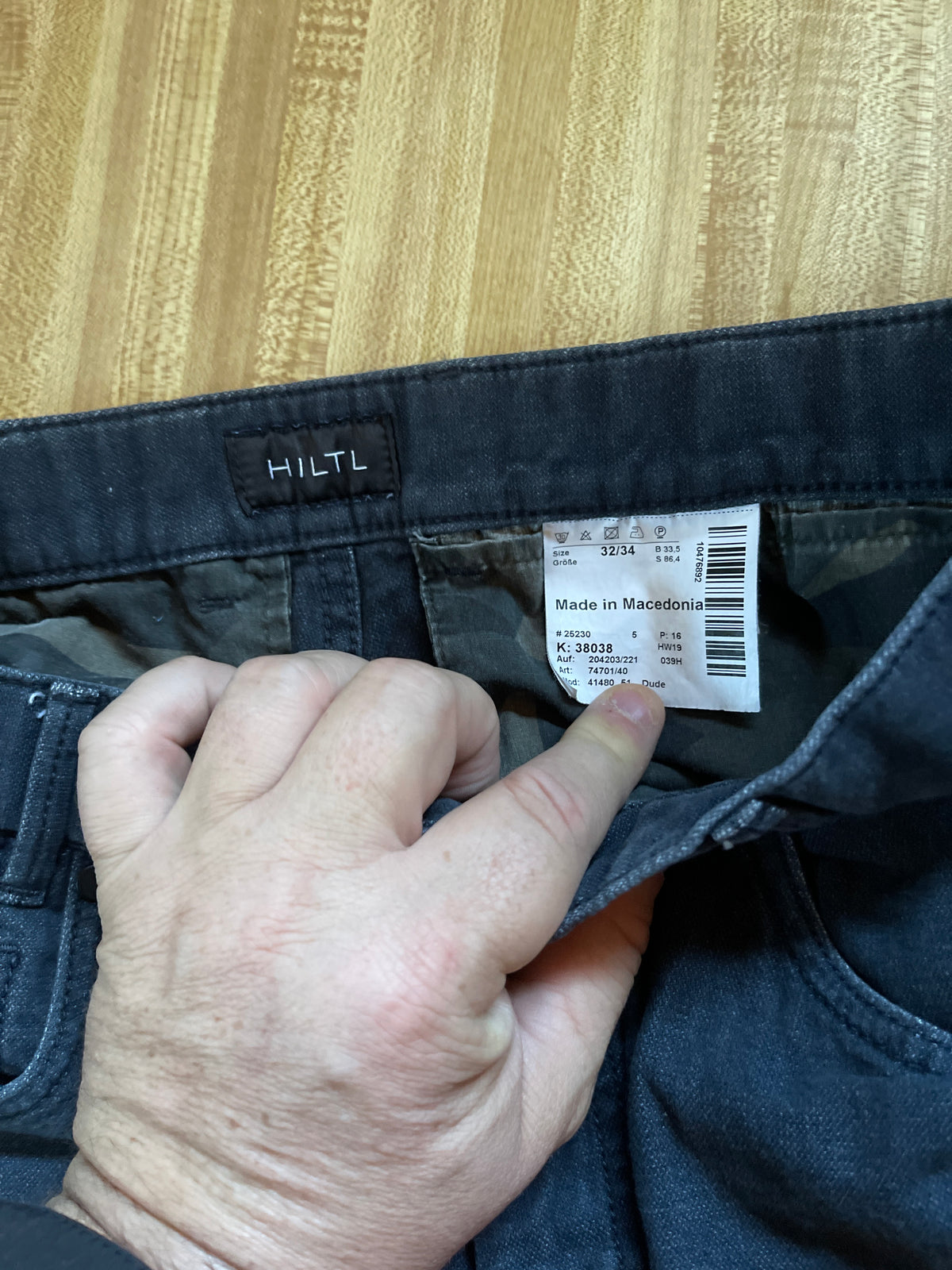 Hiltl pants 32/34