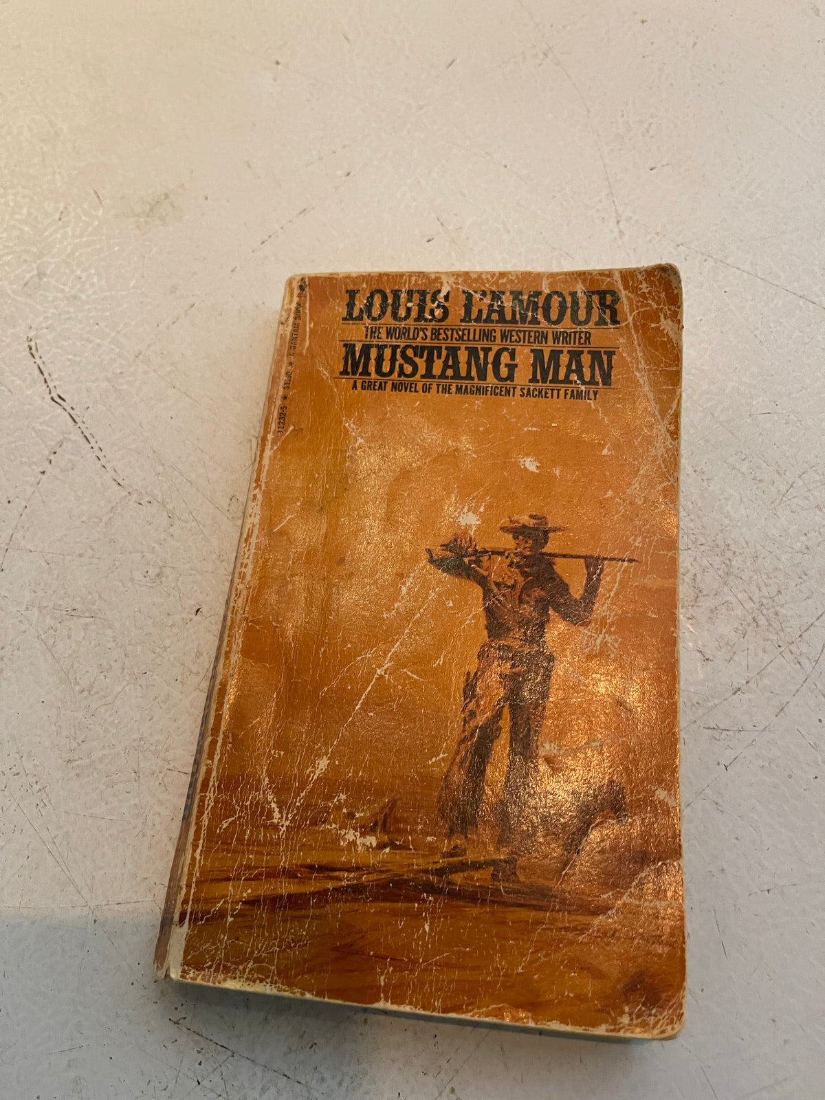 Louis L’amour book lot