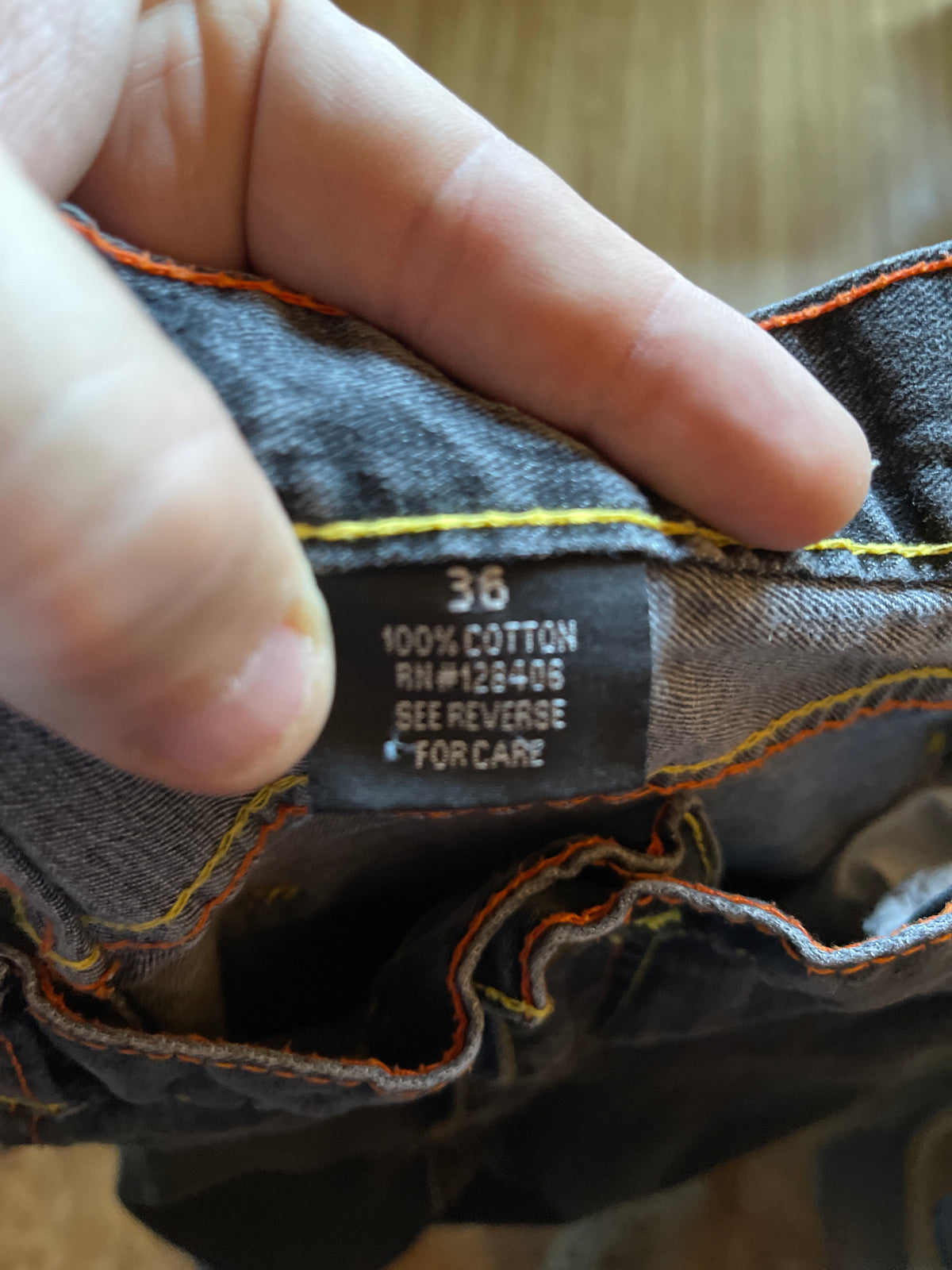 Q jeans 36/30