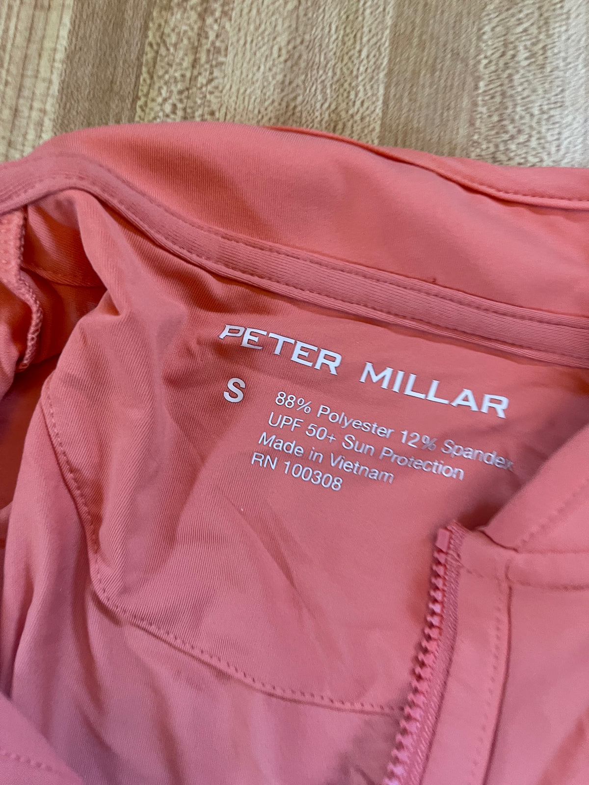 Peter Millar quarter zip