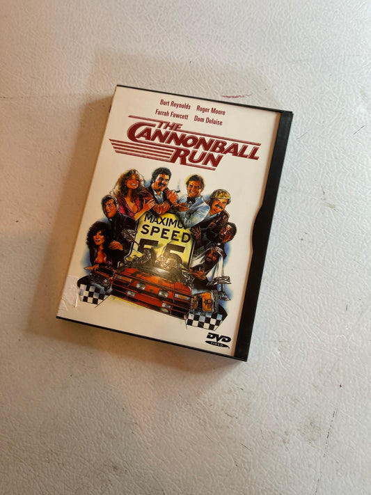 The cannonball run dvd