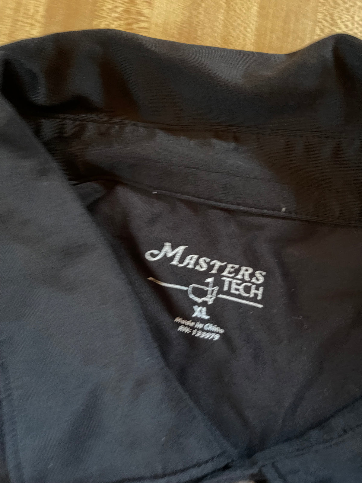 Masters tech polo xl