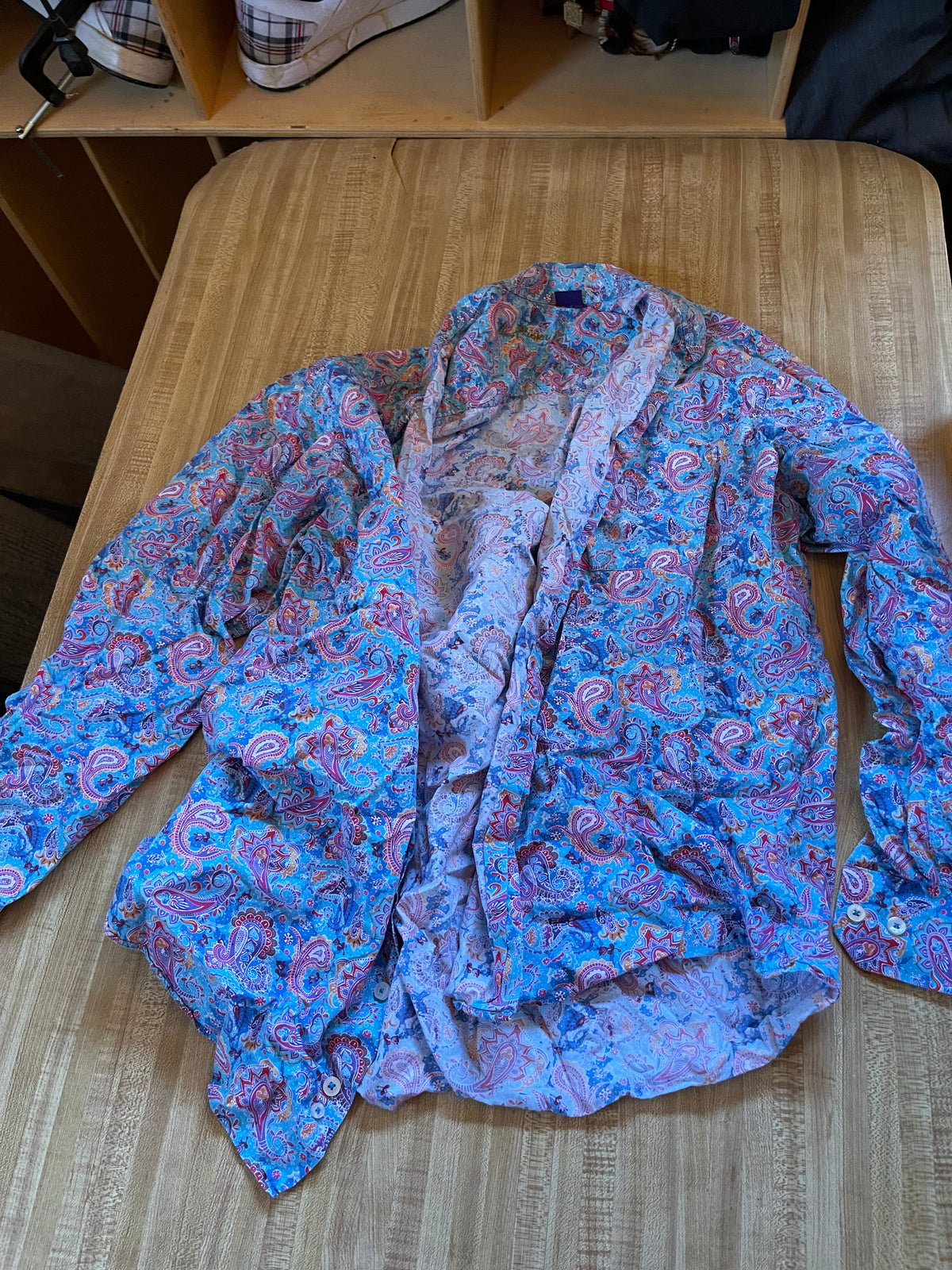 Alan Flusser button up