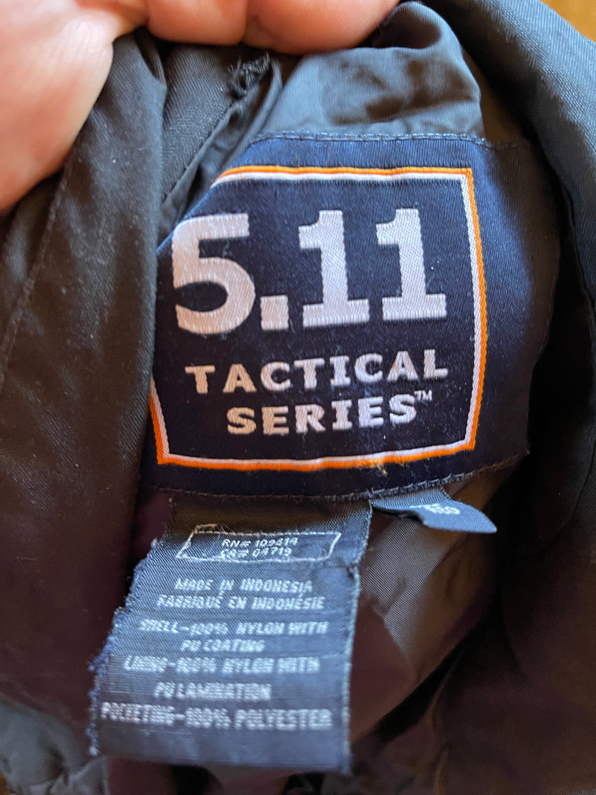 5.11 tactical series jacket