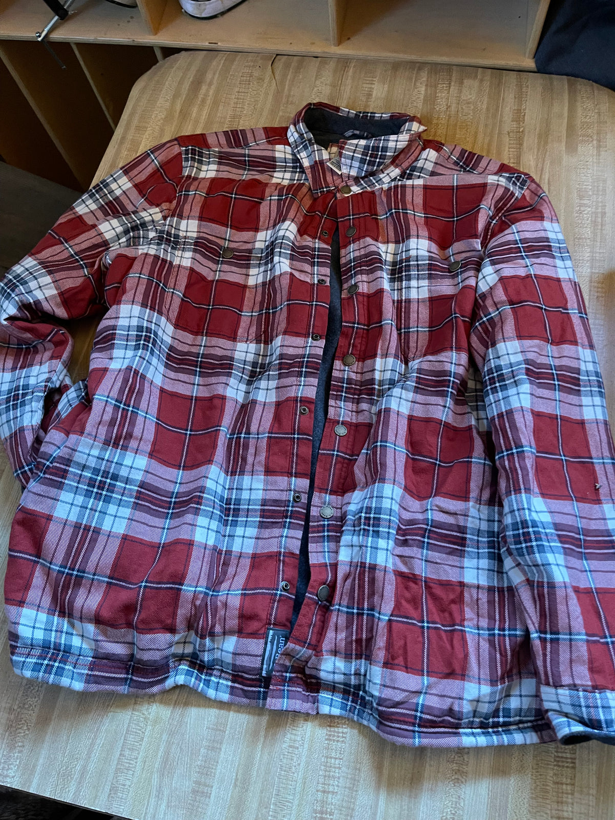 LL bean Shacket xxl