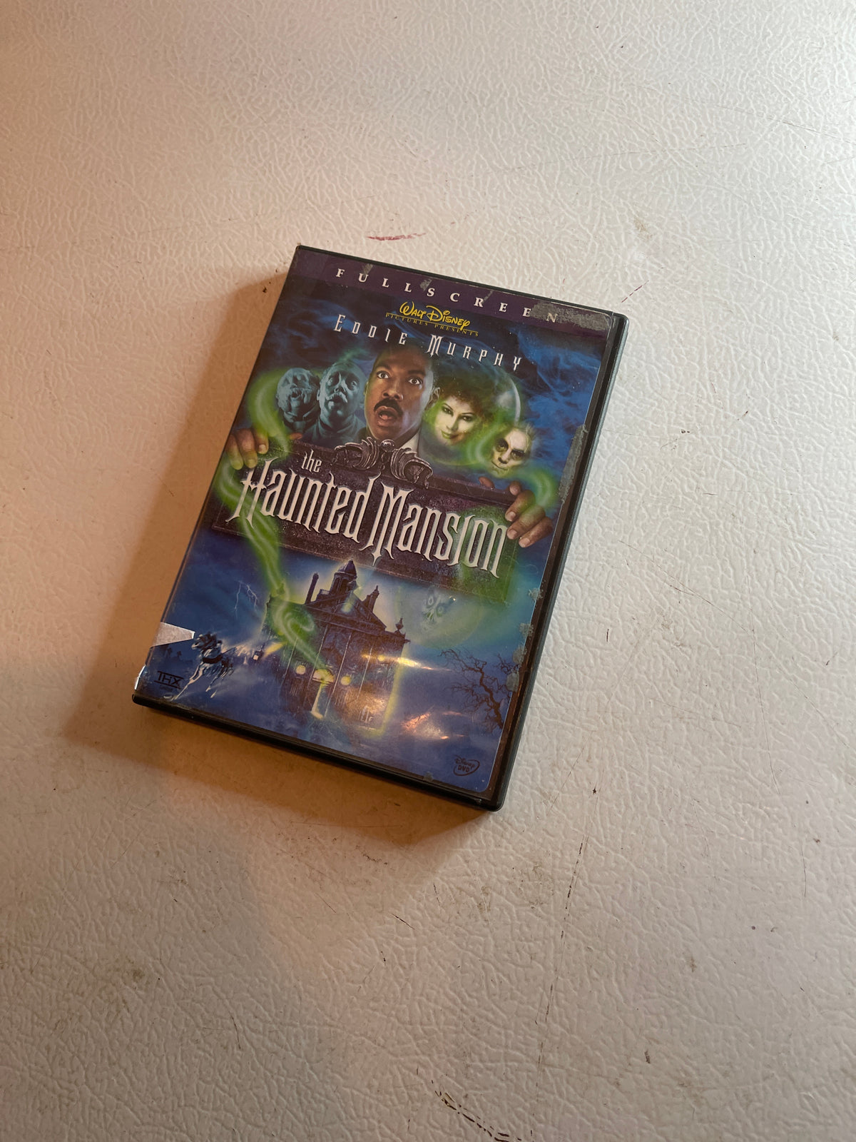 The haunted mansion dvd