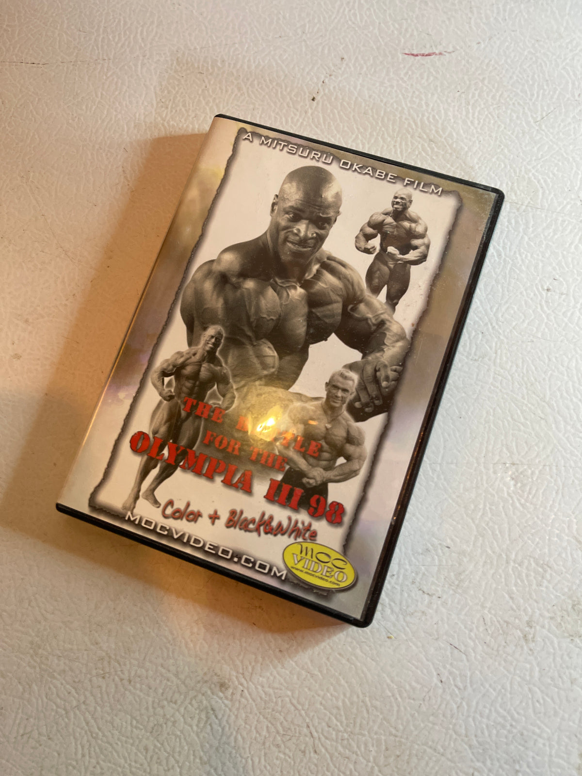 The battle for Mr Olympia 1998 dvd