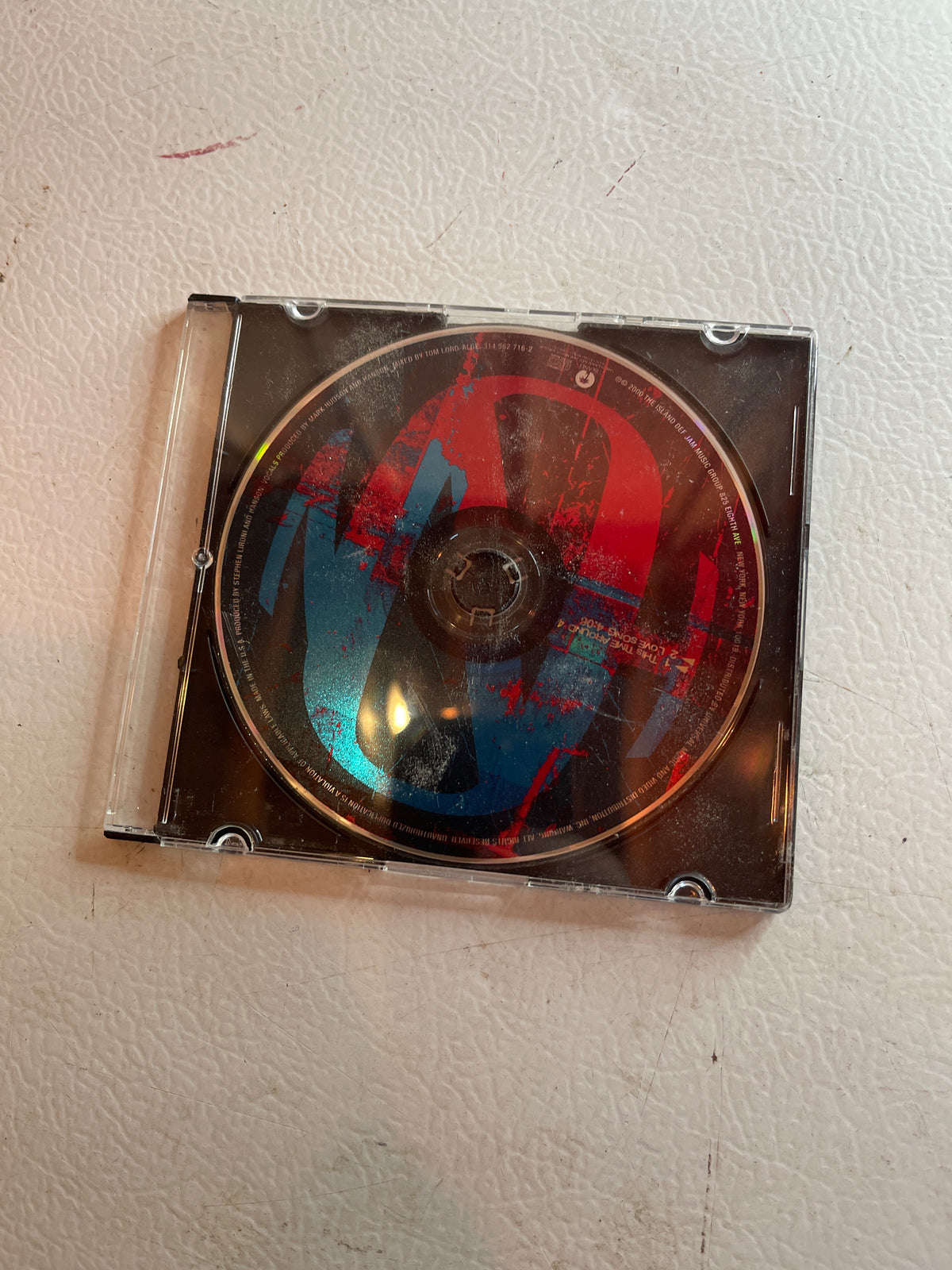 This time around single cd Hanson