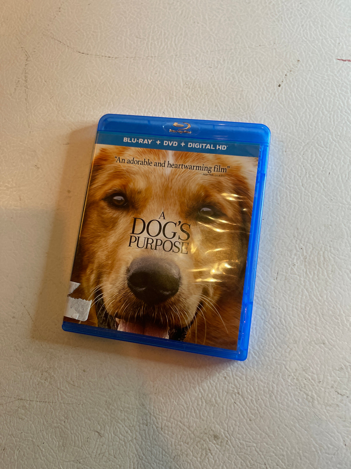 A dogs purpose Blu-ray