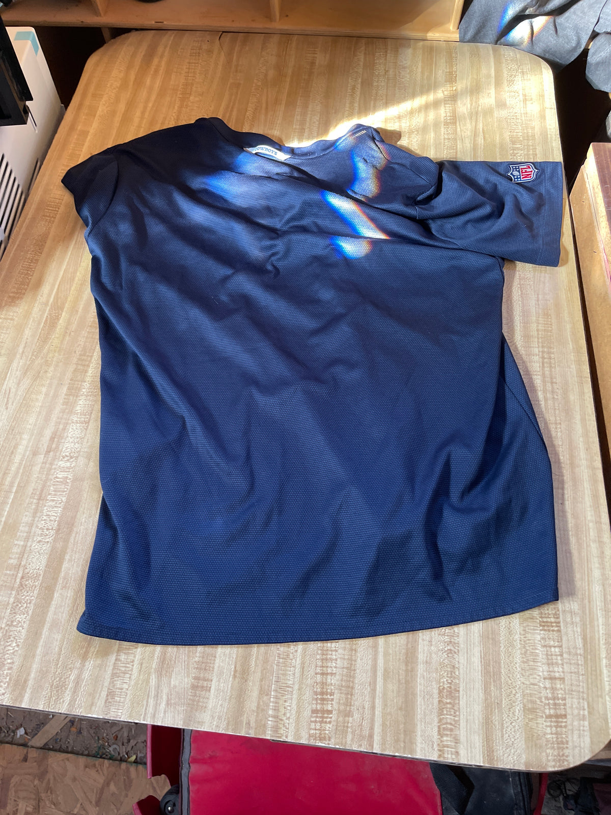 Nike on field Dallas Cowboys polo xl