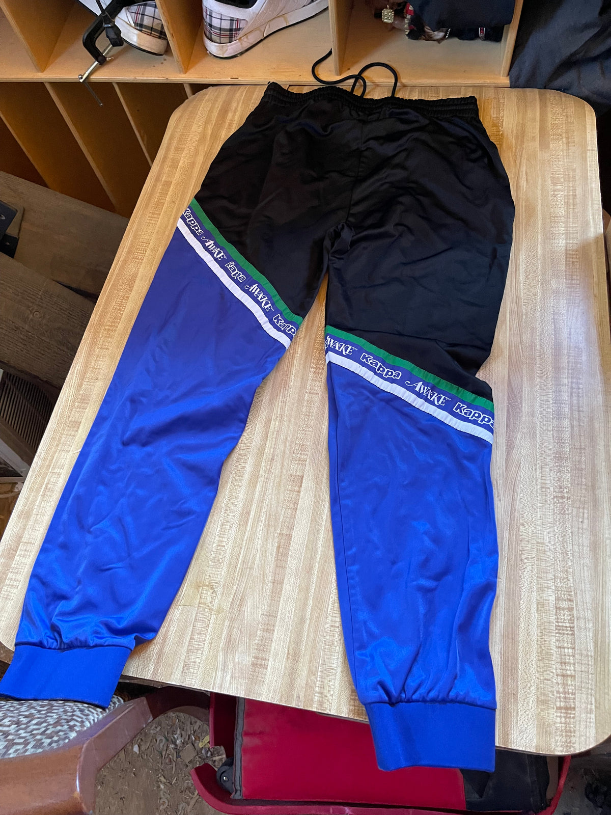Kappa track pants xxl