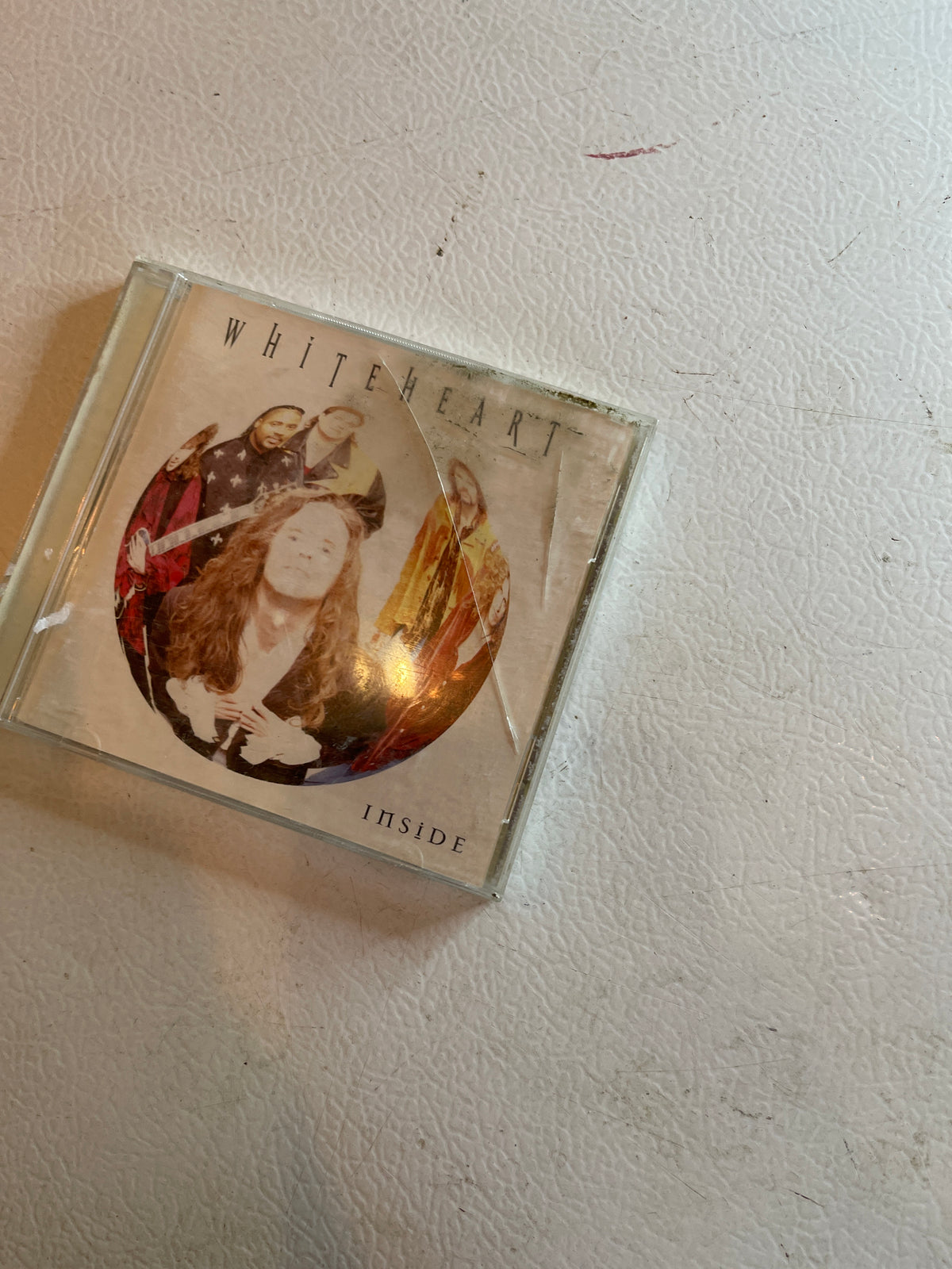 Whiteheart inside cd